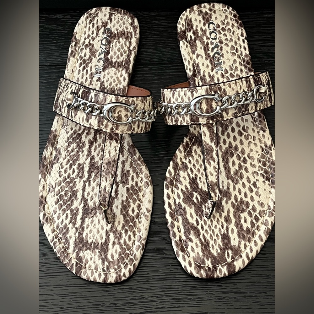Coach Jaclyn PTE Sandal